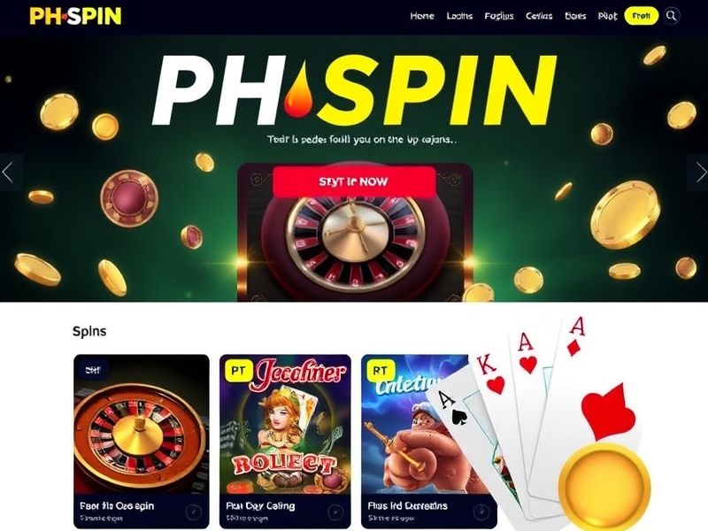 Explore phspin.com for the best online casino promotions, including exclusive bonuses, expert guides to slot and table games, and resources to gamble responsibly in the Philippines.