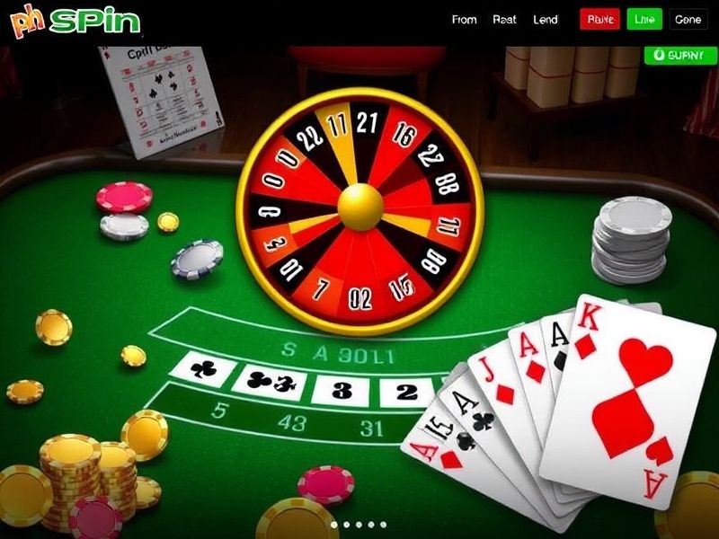 Explore phspin.com for the best online casino promotions, including exclusive bonuses, expert guides to slot and table games, and resources to gamble responsibly in the Philippines.